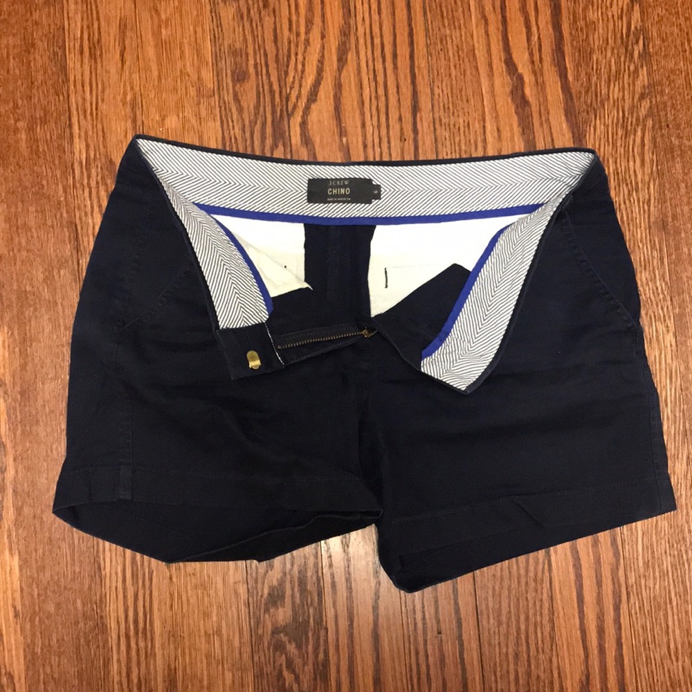j Crew chino shorts